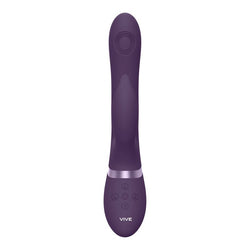 VIVE Aimi - Purple 22.3 cm USB Rechargeable Rabbit Vibrator