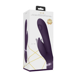 VIVE Aimi - Purple 22.3 cm USB Rechargeable Rabbit Vibrator