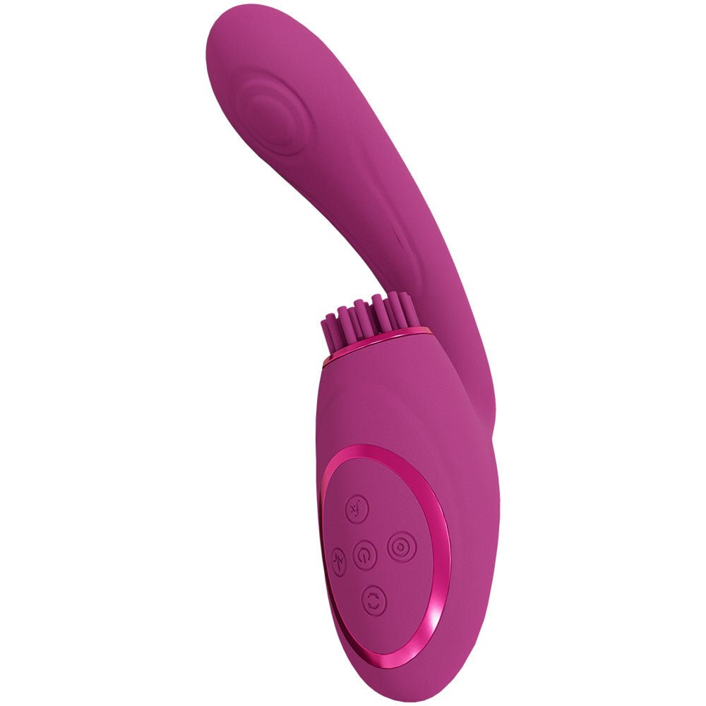 VIVE Gen - Pink USB Rechargeable Triple Motor Vibrator