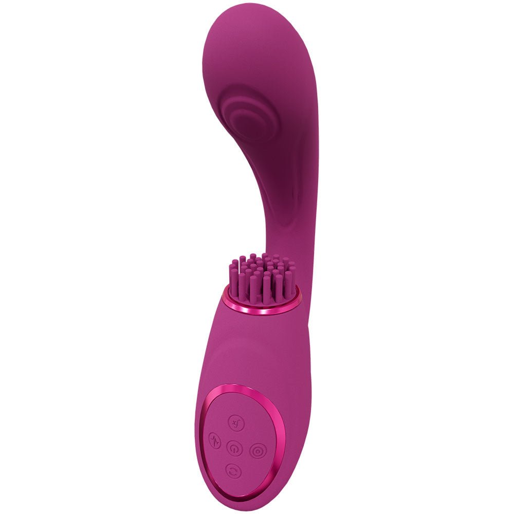 VIVE Gen - Pink USB Rechargeable Triple Motor Vibrator