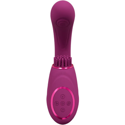 VIVE Gen - Pink USB Rechargeable Triple Motor Vibrator