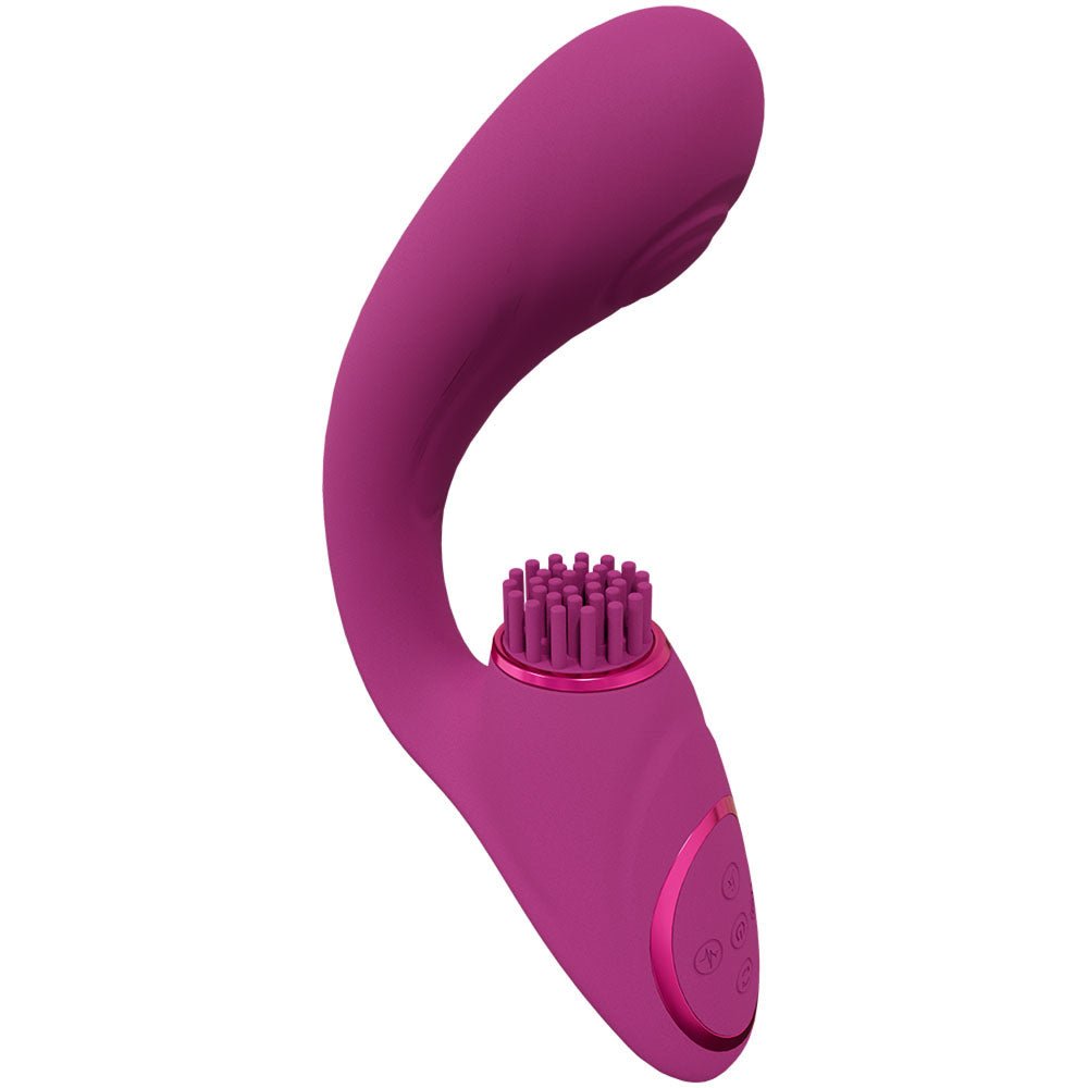 VIVE Gen - Pink USB Rechargeable Triple Motor Vibrator