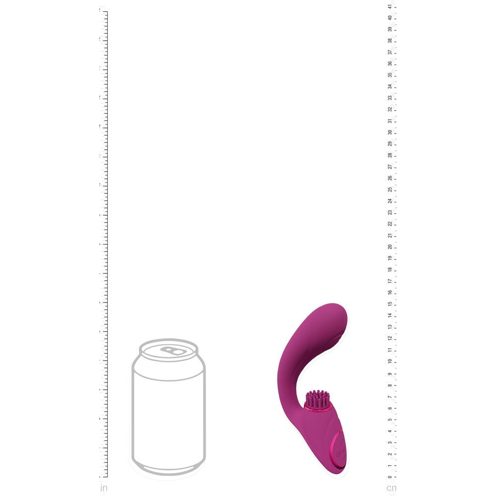 VIVE Gen - Pink USB Rechargeable Triple Motor Vibrator