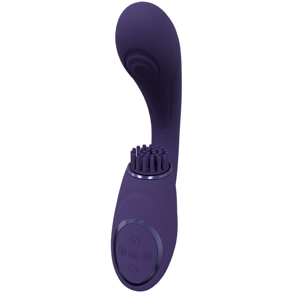 VIVE Gen - Purple USB Rechargeable Triple Motor Vibrator