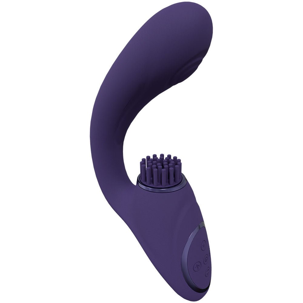 VIVE Gen - Purple USB Rechargeable Triple Motor Vibrator