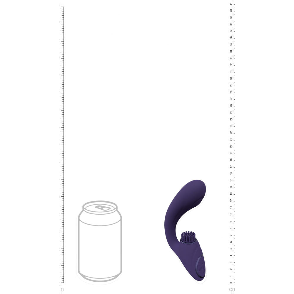 VIVE Gen - Purple USB Rechargeable Triple Motor Vibrator