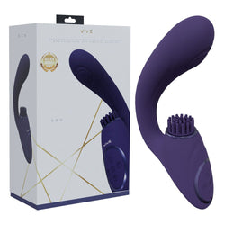 VIVE Gen - Purple USB Rechargeable Triple Motor Vibrator