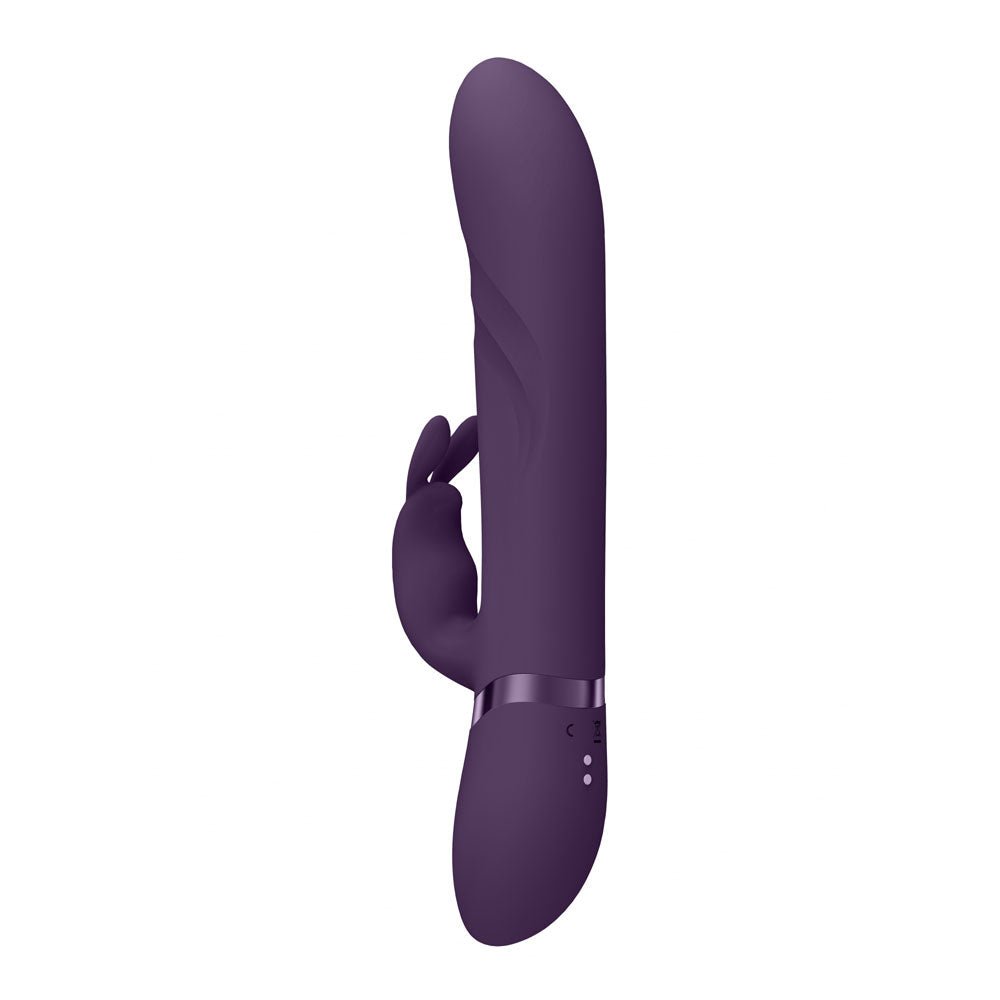 VIVE Nari Purple 24.1 cm USB Rechargeable Rabbit Vibrator