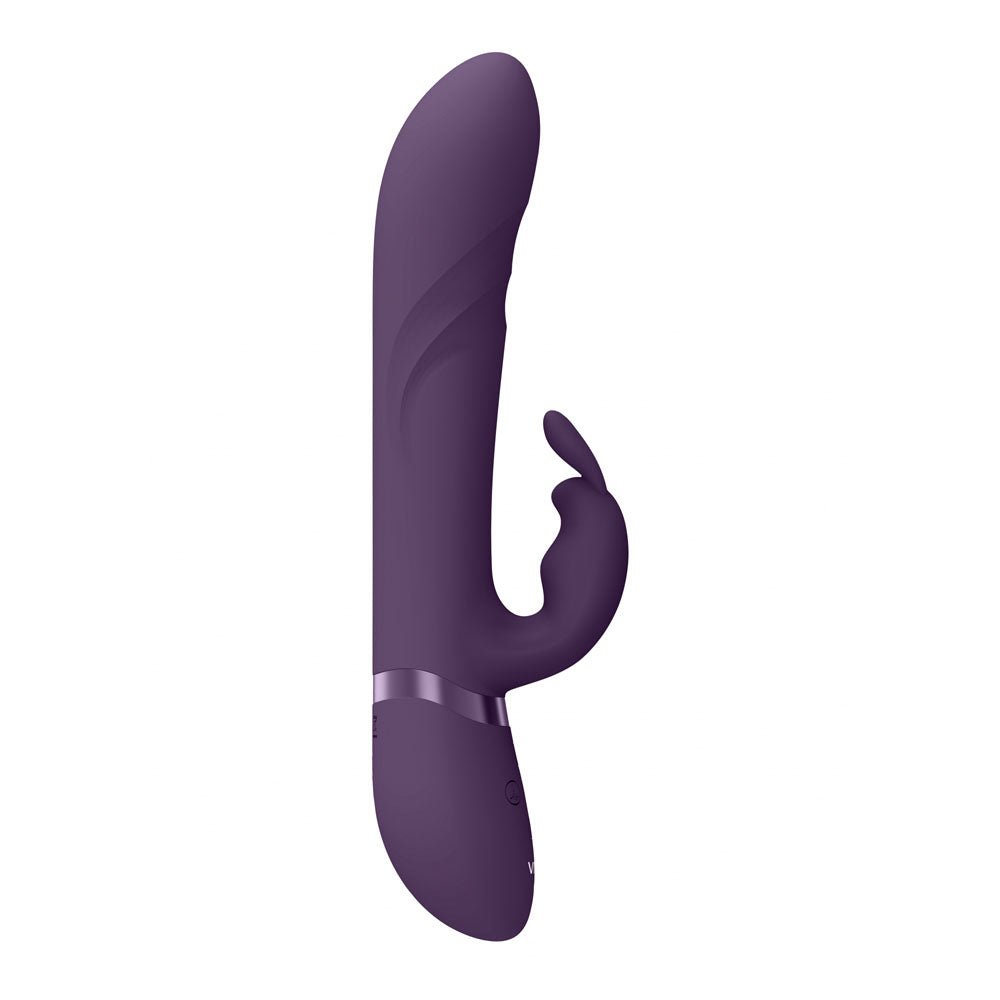 VIVE Nari Purple 24.1 cm USB Rechargeable Rabbit Vibrator