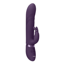 VIVE Nari Purple 24.1 cm USB Rechargeable Rabbit Vibrator