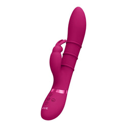 VIVE Sora Pink 24.2 cm USB Rechargeable Rabbit Vibrator