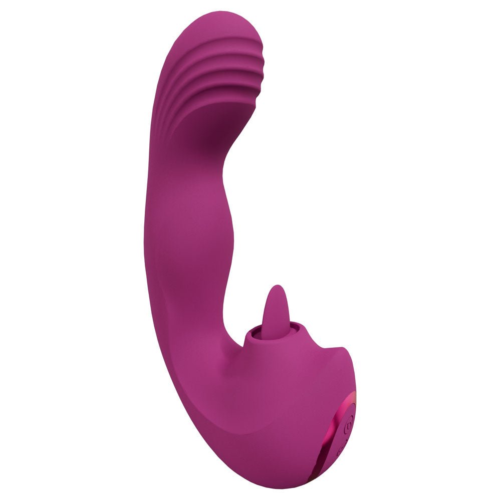 VIVE Yumi - Pink USB Rechargeable Triple Motor Vibrator