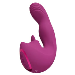 VIVE Yumi - Pink USB Rechargeable Triple Motor Vibrator