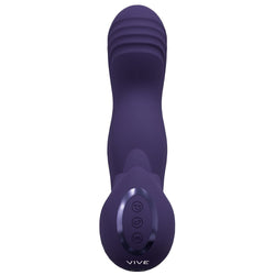 VIVE Yumi - Purple USB Rechargeable Triple Motor Vibrator