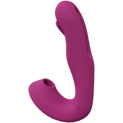 VIVE Yuna - Pink Flapping Vibrator with Air Pulsation