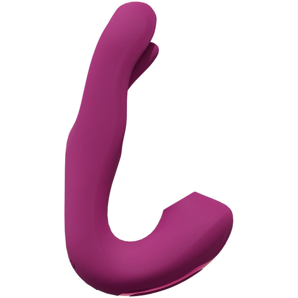 VIVE Yuna - Pink Flapping Vibrator with Air Pulsation