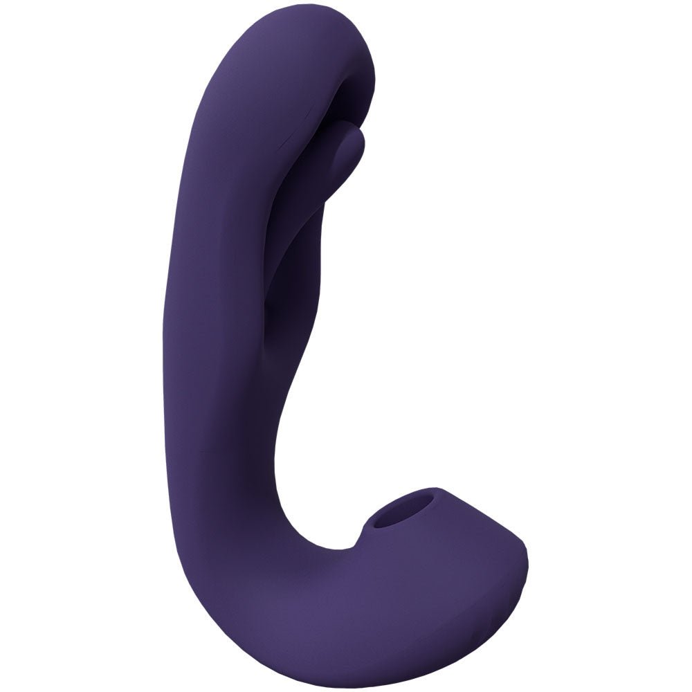 VIVE Yuna - Purple Flapping Vibrator with Air Pulsation