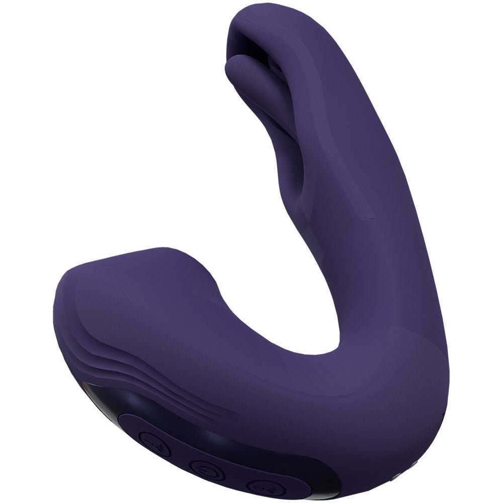 VIVE Yuna - Purple Flapping Vibrator with Air Pulsation