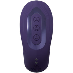 VIVE Yuna - Purple Flapping Vibrator with Air Pulsation