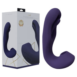 VIVE Yuna - Purple Flapping Vibrator with Air Pulsation