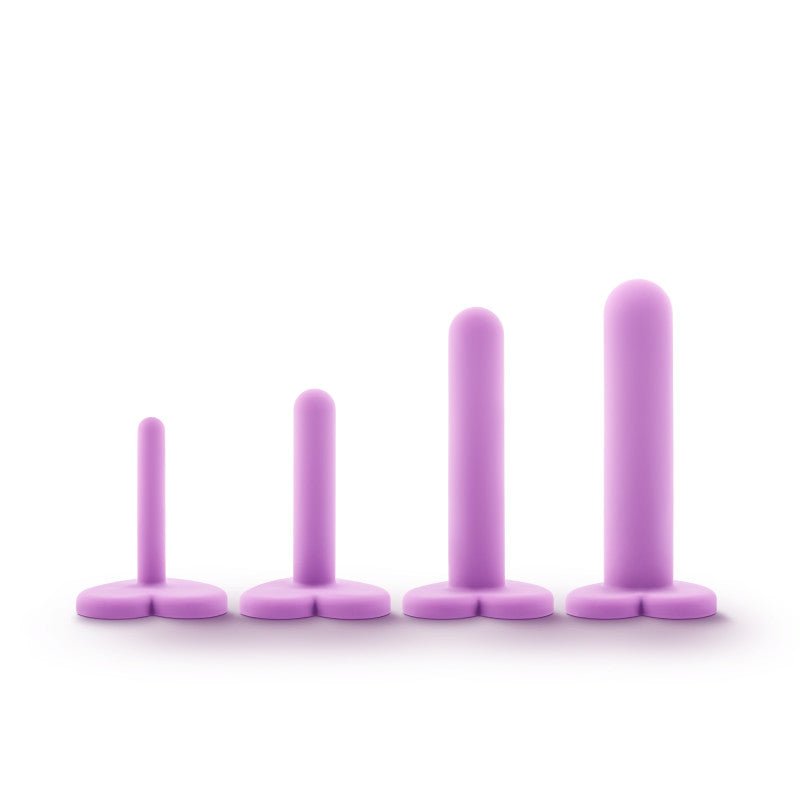 Wellness - Dilator Kit - Purple Vaginal Dilators - Set of 4 Sizes