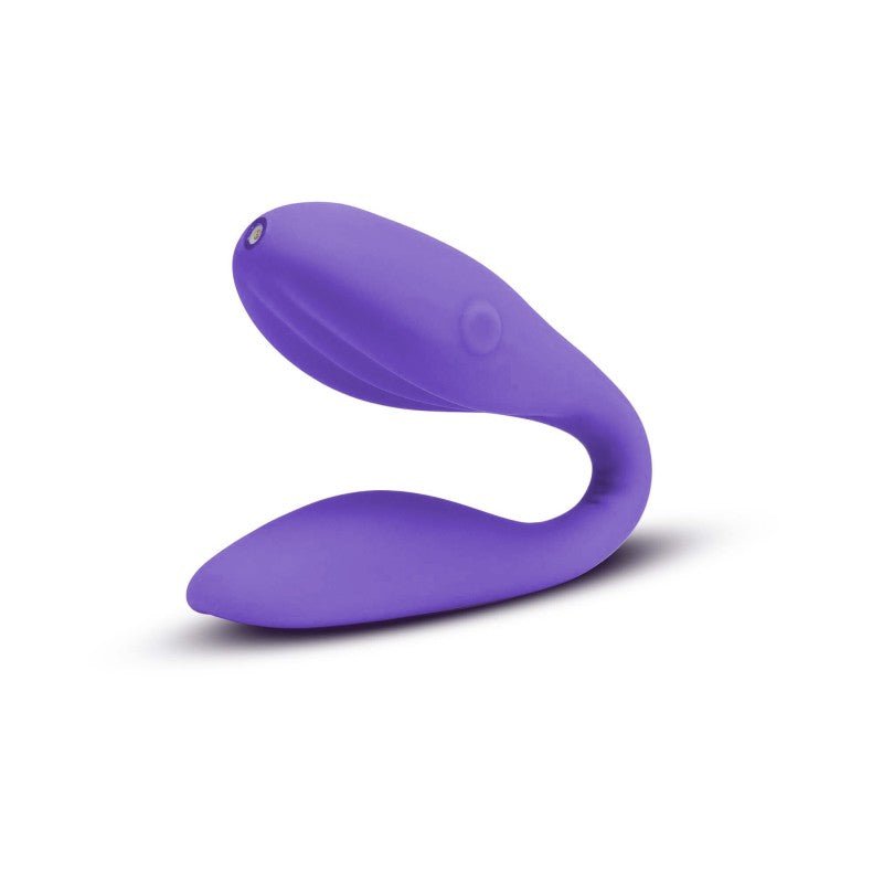 Wellness Duo - Purple USB Rechargeable Couples Vibrator