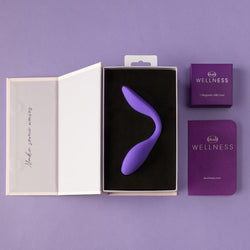 Wellness Duo - Purple USB Rechargeable Couples Vibrator