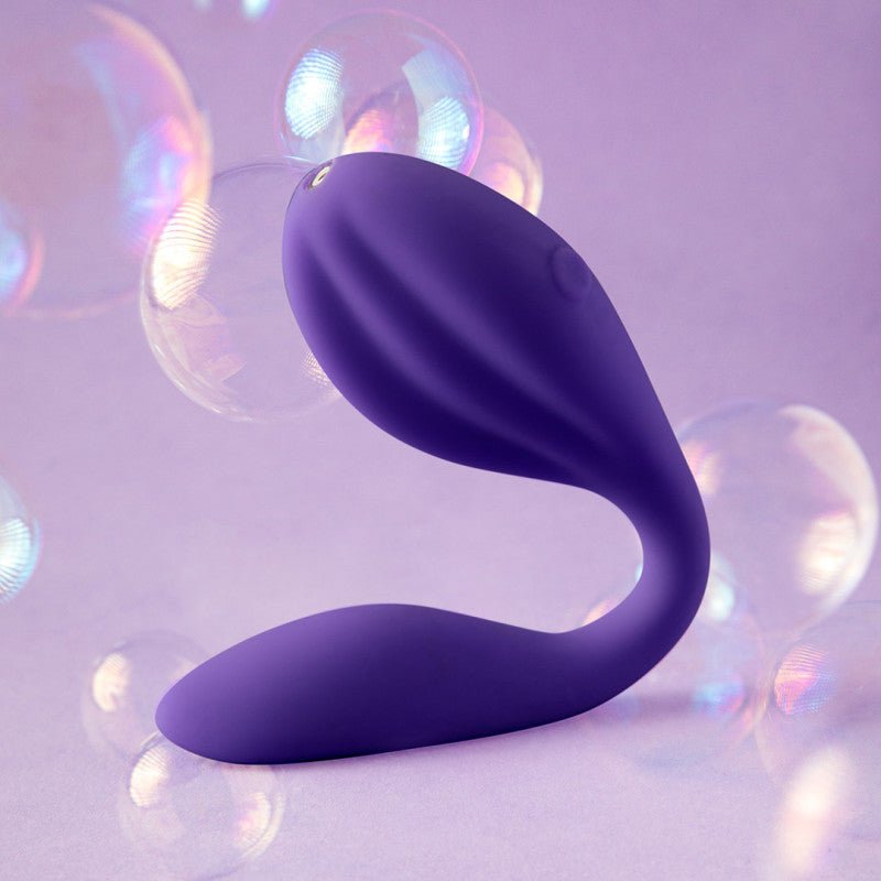 Wellness Duo - Purple USB Rechargeable Couples Vibrator