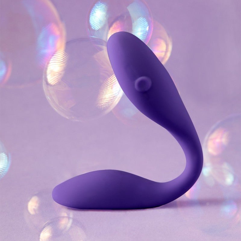 Wellness Duo - Purple USB Rechargeable Couples Vibrator