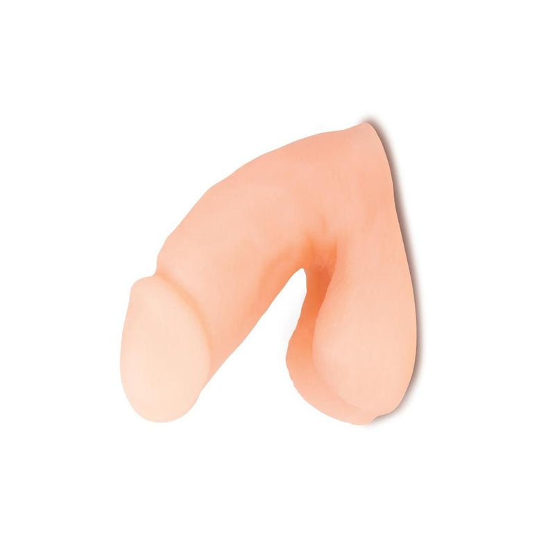 WhipSmart 4'' Soft & Discreet Packer Flesh