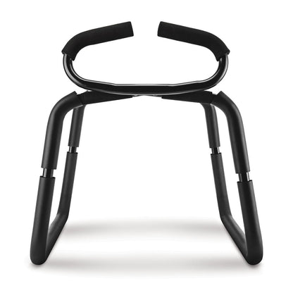 WhipSmart Bounce Squatter Sex Stool - Black Position Stool