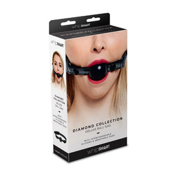 WhipSmart Diamond Ball Gag - Mouth Restraint