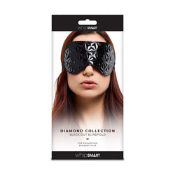 WhipSmart Diamond Eyemask - Black Restraint