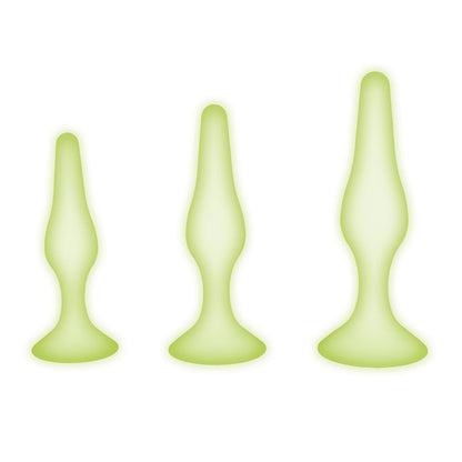 WhipSmart Glow In The Dark 3pc Anal Training Kit