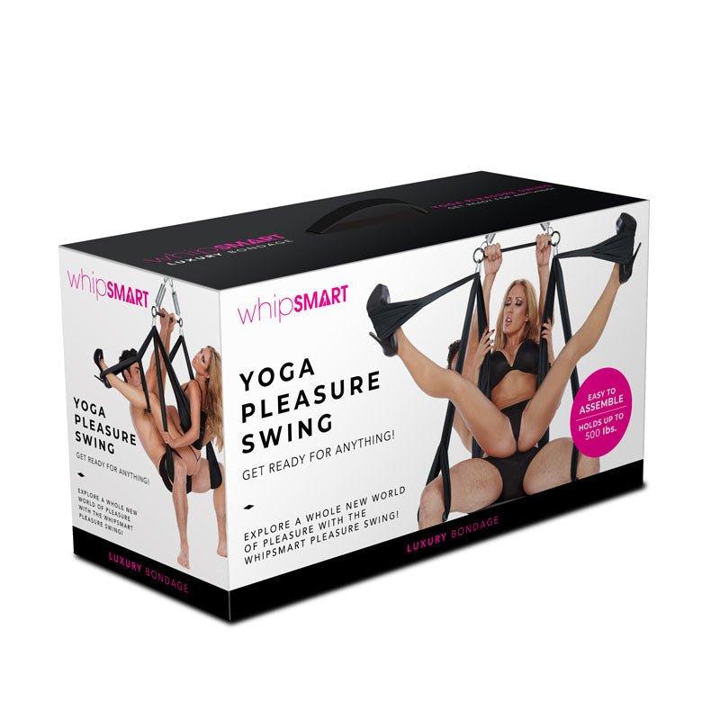 WhipSmart Yoga Sex Swing - Black