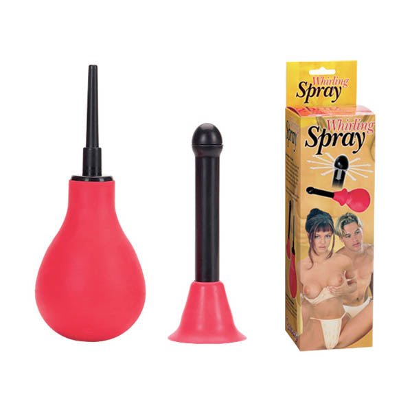 Whirling Spray Unisex Douche