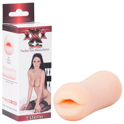 XXX To Go - Estelle - Pocket Sized Mouth Stroker