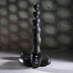 Zero Tolerance BACKDOOR BATON - Black 24 cm USB Rechargeable Vibrating Anal Beads