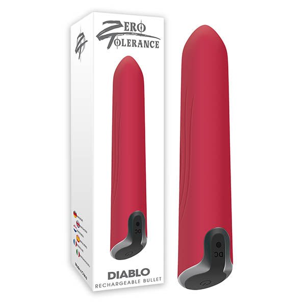 Zero Tolerance Diablo - 10 cm (4'') USB Rechargeable Bullet