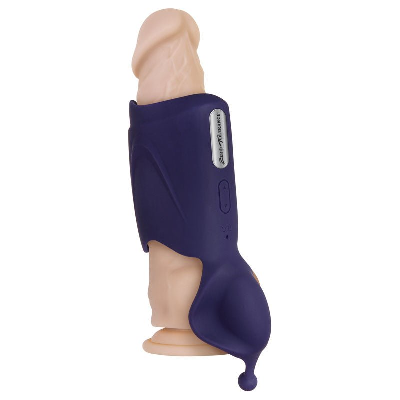 Zero Tolerance Different Strokes - Blue USB Rechargeable Vibrating Masturbator