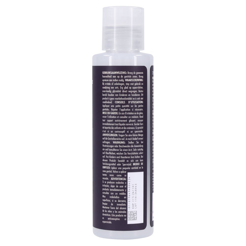 Zero Tolerance DRENCHED GLAZED Hybrid Cum Lubricant - 120 ml Bottle