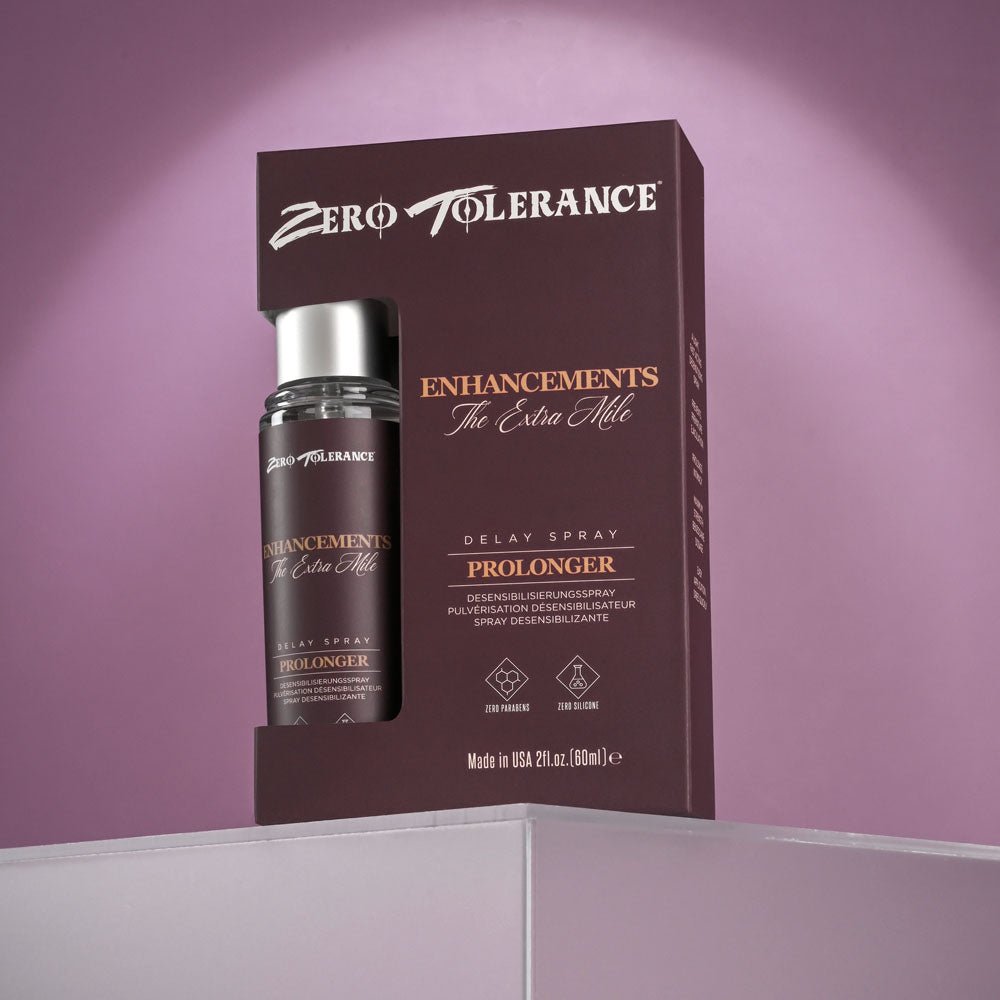 Zero Tolerance Enhancements - The Extra Mile Delay Spray for Men - 60 ml Spray