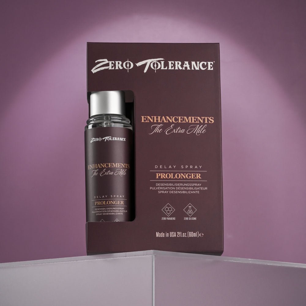 Zero Tolerance Enhancements - The Extra Mile Delay Spray for Men - 60 ml Spray