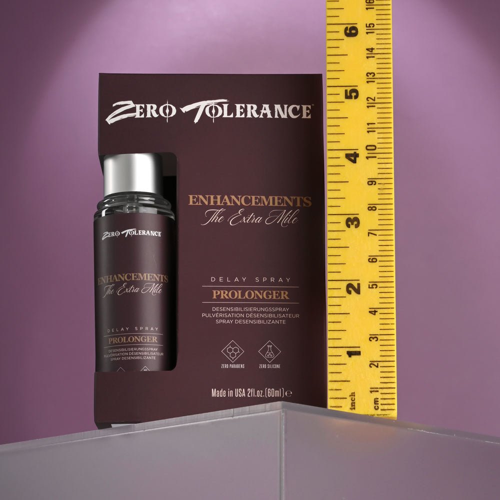 Zero Tolerance Enhancements - The Extra Mile Delay Spray for Men - 60 ml Spray