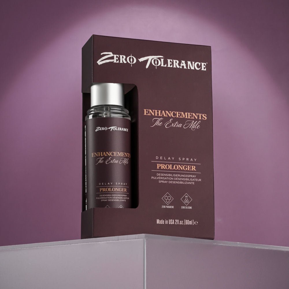 Zero Tolerance Enhancements - The Extra Mile Delay Spray for Men - 60 ml Spray