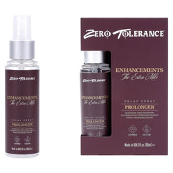 Zero Tolerance Enhancements - The Extra Mile Delay Spray for Men - 60 ml Spray