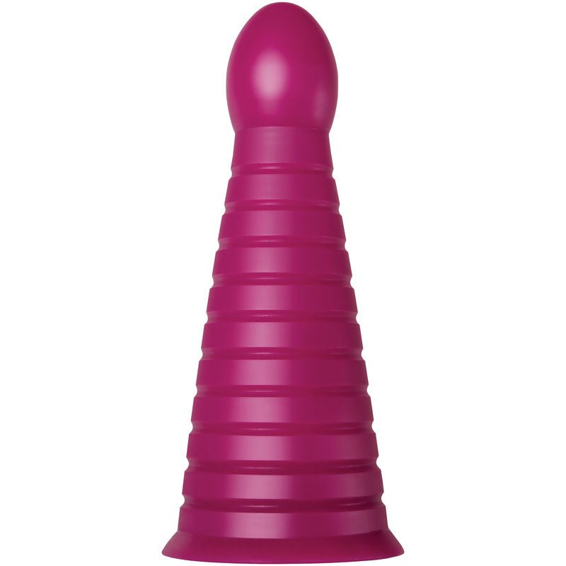 Zero Tolerance Everest - Burgundy 26 cm Giant Butt Plug