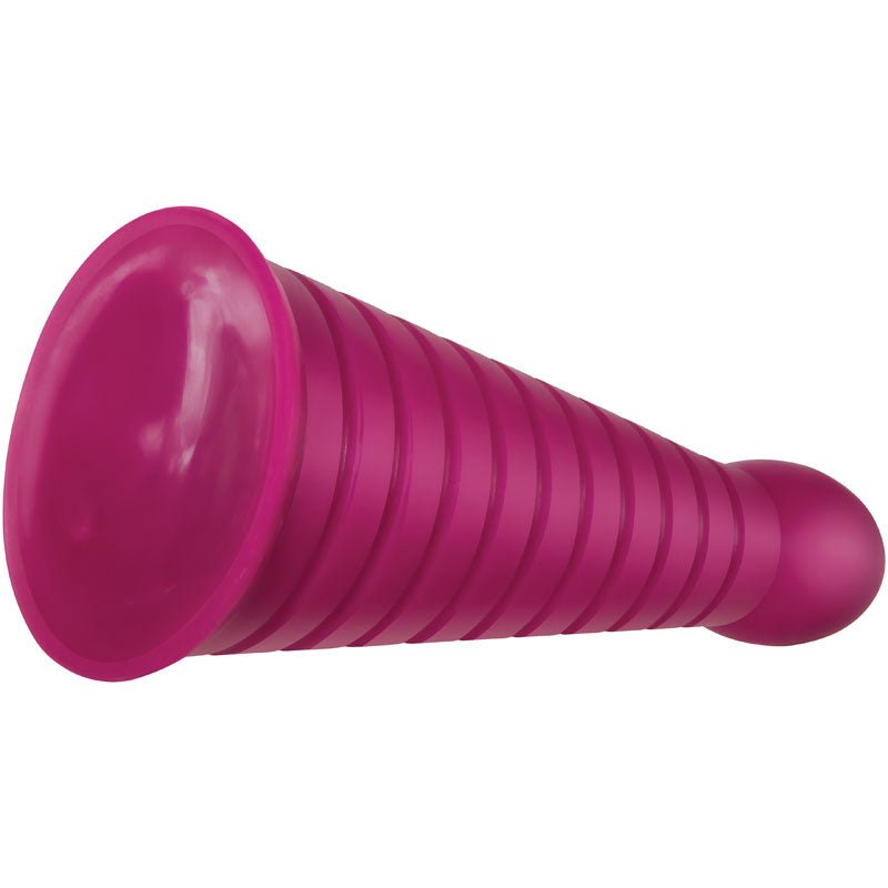 Zero Tolerance Everest - Burgundy 26 cm Giant Butt Plug