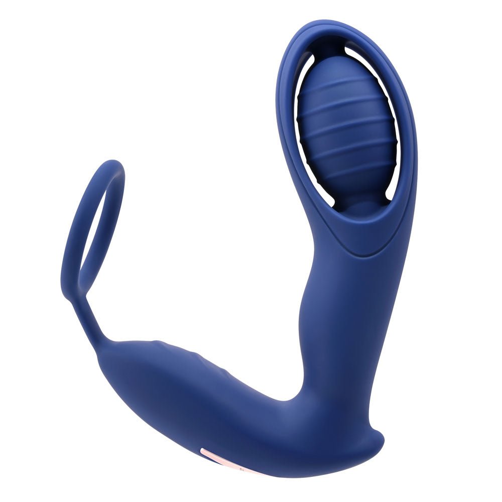 Zero Tolerance EXTRA MILE - Blue USB Rechargeable Vibrating Prostate Massager