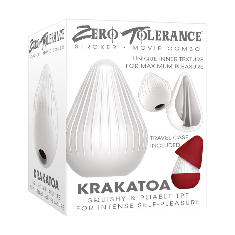 Zero Tolerance KRAKATOA - Mini Stroker Egg